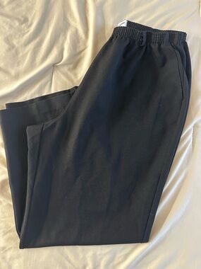 Vintage Alfred Dunner Women’s  Black Pants with Belt Loops